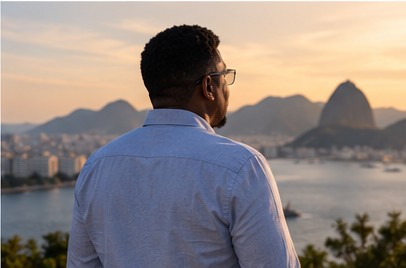 Olhar para o futuro